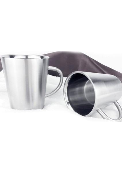 Stil 3 304 Paslanmaz Çelik Çift Duvar Titanyum Içecekler Kahve Mum Kupa Bardak Konteyner Drinkware Mutfak Aksesuarları Ekipman Aracı (Yurt Dışından) indirimleri