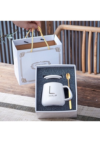 Beyaz Fincan 400 ml Kahve Kupa Isıtma Pedi Seramik Bardak Isıtıcı Sabit Sıcaklık Coaster USB Elektrikli Mat Süt Çay Su Isıtıcı Ev Ofis Hediyeleri (Yurt Dışından)