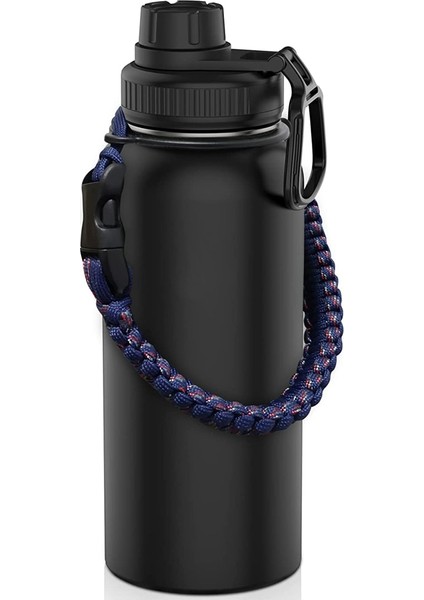 Ordu Yeşili 1.0l 32OZ / 1l Paslanmaz Çelik Yalıtımlı Su Şişesi, Bisiklet Şişeleri Spor Salonu Seyahat Için Çift Duvarlı Vakum Yalıtımlı Su Şişeleri (Yurt Dışından) fiyatları