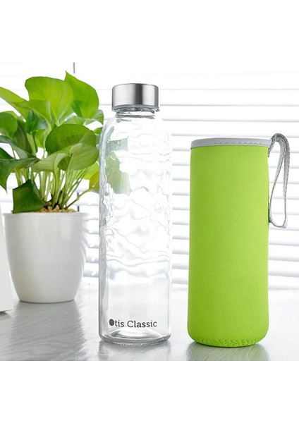 550ML-MAVI 550ML Taşınabilir Neopren Vakum Bardak Kol Su Şişesi Kapağı Yalıtkan Kol Çantası Cam Şişe Kılıfı Kılıfı Spor Kamp Aksesuarı (Yurt Dışından) indirimleri