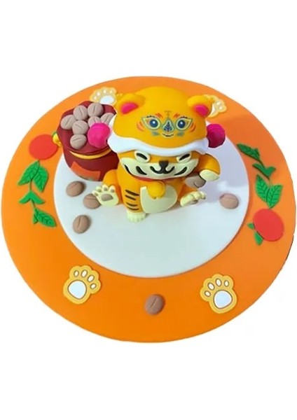 B5 Yeni Starbk Karikatür Gıda Sınıfı Silikon Bardak Kapağı Isıya Dayanıklı, Sızdırmaz ve Toz Geçirmez Sızdırmazlık Bardak Kapağı Sevimli Evrensel Kupa Kapağı (Yurt Dışından) modelleri