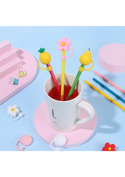 17-1 Adet Yeni Stil Silikon Saman Stoper Noel Baba Kardan Adam Yeniden Kullanılabilir Toz Kapağı Cam Bardak Stoper Kapak Noel Mutfak Aksesuarları (Yurt Dışından) indirimleri