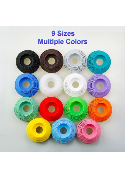 Koyu Gri (6cm) 16 Renk 6.0cm Dişli Silikon Kap Alt Kapak Aşınmaya Dayanıklı 60MM Kap Alt Halkası Bardak Kolu Kılıf Alt Kapak (Yurt Dışından) modelleri