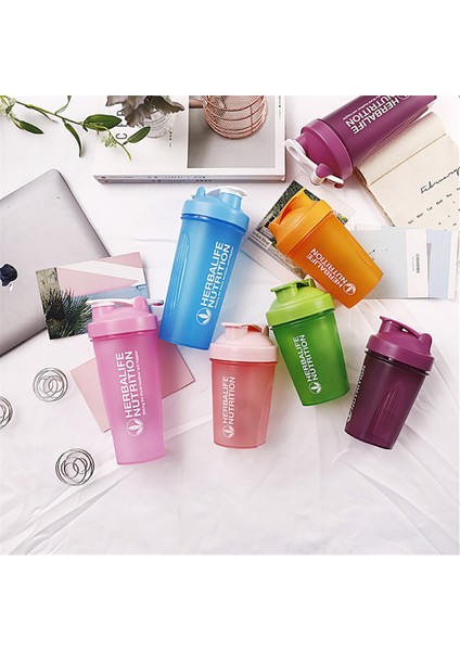 Stil 2 Spor Shaker Su Şişesi Peynir Altı Suyu Protein Tozu Karıştırma Şişesi Taşınabilir Gym Fitness Su Isıtıcısı Açık Kamp Tırmanma Şişesi 400 ml (Yurt Dışından) indirimleri