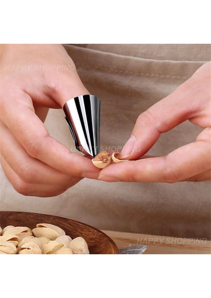 1 Paket El Koruması Demir Tırnak Seti Silika Jel Saklaması Kolay Dayanıklı Ayarlanabilir Dayanıklı Sebze Araçları Kabuk Gadget Soyma Aracını Seçin (Yurt Dışından) fırsatları