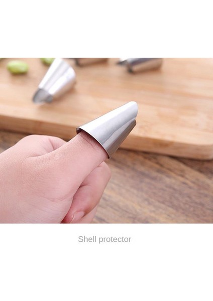 1 Paket El Koruması Demir Tırnak Seti Silika Jel Saklaması Kolay Dayanıklı Ayarlanabilir Dayanıklı Sebze Araçları Kabuk Gadget Soyma Aracını Seçin (Yurt Dışından) indirimleri
