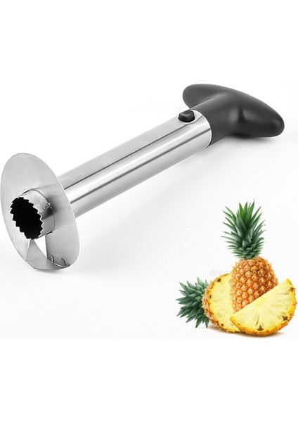 Paslanmaz Çelik Paslanmaz Çelik Ananas Dilimleme Soyucu Meyve Tart Dilimleme Mutfak Kullanımı Kolay Meyve Bıçağı Dilimleme Mutfak Eşyası Aksesuarları (Yurt Dışından) fiyatları