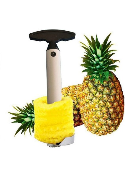 Paslanmaz Çelik Paslanmaz Çelik Ananas Dilimleme Soyucu Meyve Tart Dilimleme Mutfak Kullanımı Kolay Meyve Bıçağı Dilimleme Mutfak Eşyası Aksesuarları (Yurt Dışından) modelleri