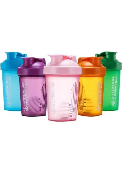 Pembe 400ML 400ML Fitness Spor Su Şişesi Moda Basit Shaker Bardak Protein Tozu Beslenme Milkshake Ölçekli Su Bardağı Karıştırma Bardağı (Yurt Dışından) modelleri