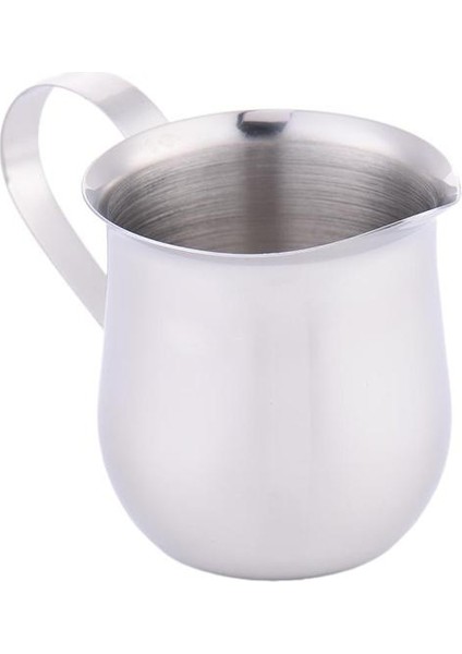 240ML Paslanmaz Çelik Süt Köpürtme Sürahisi Süt Kreması Fincan Kahve Kreması Latte Sanat Sürahi Emzikli Dayanıklı Mutfak Kahve Aksesuarları (Yurt Dışından)