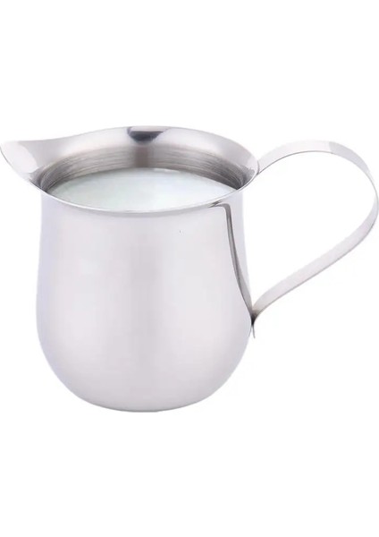 240ML Paslanmaz Çelik Süt Köpürtme Sürahisi Süt Kreması Fincan Kahve Kreması Latte Sanat Sürahi Emzikli Dayanıklı Mutfak Kahve Aksesuarları (Yurt Dışından)