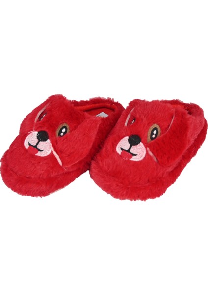 Eva Comfortline Kaydırmaz Taban ,rufidik Şirin Üşümeyen Ayaklar Tüylü Iç Astar Sevimli Köpek Figürlü Panduf modelleri