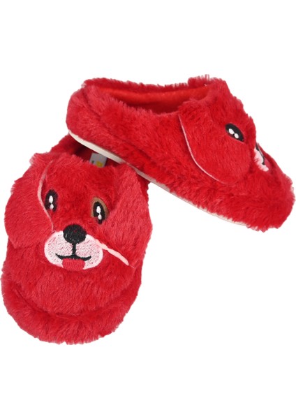 Eva Comfortline Kaydırmaz Taban ,rufidik Şirin Üşümeyen Ayaklar Tüylü Iç Astar Sevimli Köpek Figürlü Panduf fırsatları