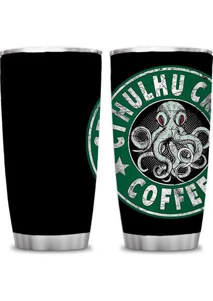 Stil 5 Ahtapot Tumbler Paslanmaz Çelik Vakum Yalıtımlı Kahve Fincanı Çift Duvar Kahve Kupa Seyahat Araba Kapaklı Bardak Gençler Çocuklar Için Hediye (Yurt Dışından) indirimleri