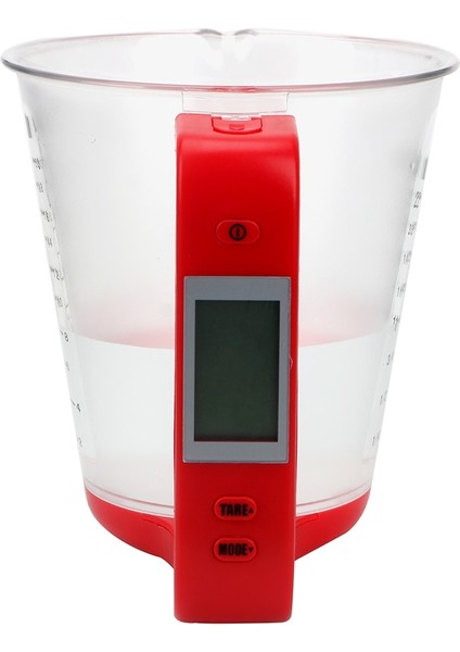 Yeşil Nıceyard Hostweigh Ölçüm Fincan Elektronik Alet Dijital Beher LCD Ekran ile Mutfak Terazileri Sıcaklık Ölçüm Bardak (Yurt Dışından)
