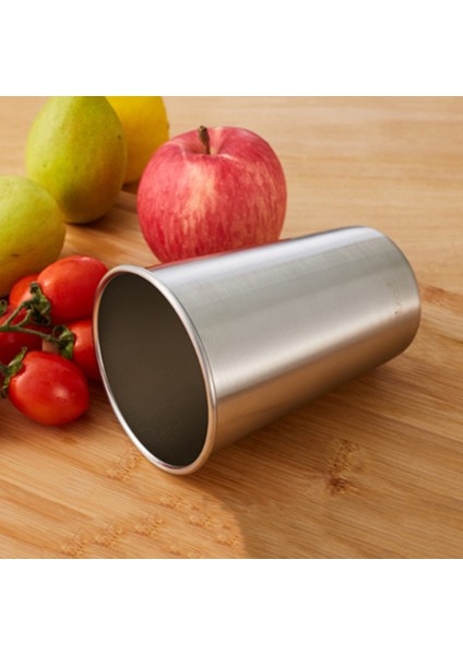 350 ml Paslanmaz Çelik Bardak Pratik Açık Kupa Taşınabilir Çevre Dostu Dayanıklı Hafif Güzel Açık Seyahat Malzemeleri (Yurt Dışından) fırsatları