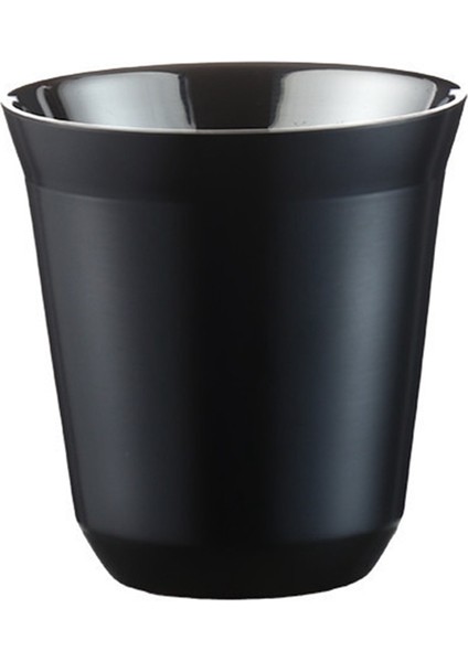 Gr1 80 ML/160 ml 304 Paslanmaz Çelik Kahve Fincanı Çift Duvar Bardak Yalıtımlı Kapsül Bardak Süt Kupa Ev Mağaza Için Drinkware Espresso Bardak (Yurt Dışından)