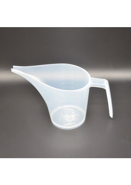 500ML Plastik Huni Sürahi, Uzun Borulu Ölçme Kabı, Büyük Kapasiteli Kolay Dökme Kabı, Bakeware Kalıbı, Yağlar, Sulama Tesisleri Için Mükemmel (Yurt Dışından) modelleri