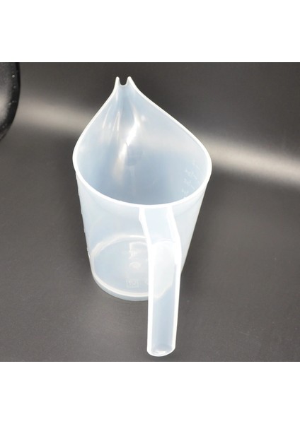 500ML Plastik Huni Sürahi, Uzun Borulu Ölçme Kabı, Büyük Kapasiteli Kolay Dökme Kabı, Bakeware Kalıbı, Yağlar, Sulama Tesisleri Için Mükemmel (Yurt Dışından) indirimleri