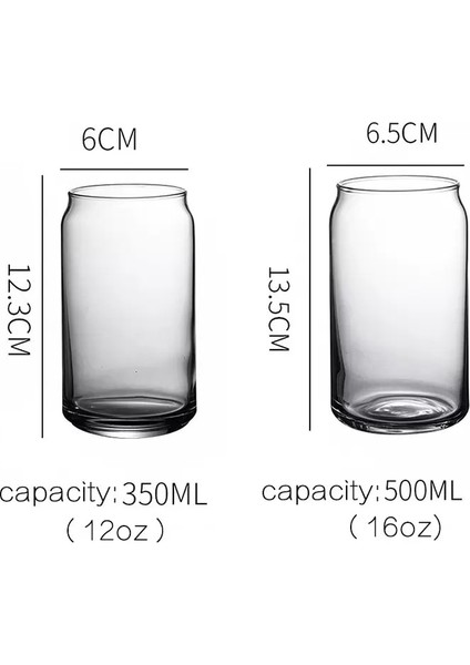 Buzlu 16OZ Süblimasyon 16OZ Şeffaf Cam Bardak Meyve Suyu Kutusu Bambu Kapaklı Kişiselleştirilmiş Kahve Kupa Plastik Saman Bardak Buzlu Su Bardağı (Yurt Dışından) indirimleri