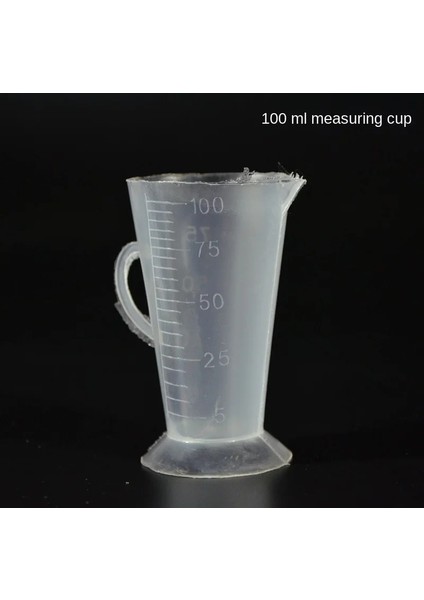100ML 10 Adet 10 Adet Kalıp Plastik Ölçme Bardakları Solüsyon Kabı Ölçme Kabı Bahçecilik Ev Ölçme Kabı Ölçme Kabı Hafif 100 ml (Yurt Dışından) modelleri