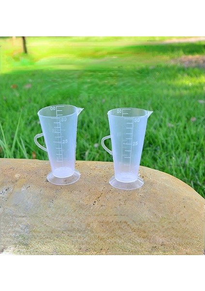 100ML 10 Adet 10 Adet Kalıp Plastik Ölçme Bardakları Solüsyon Kabı Ölçme Kabı Bahçecilik Ev Ölçme Kabı Ölçme Kabı Hafif 100 ml (Yurt Dışından) fırsatları