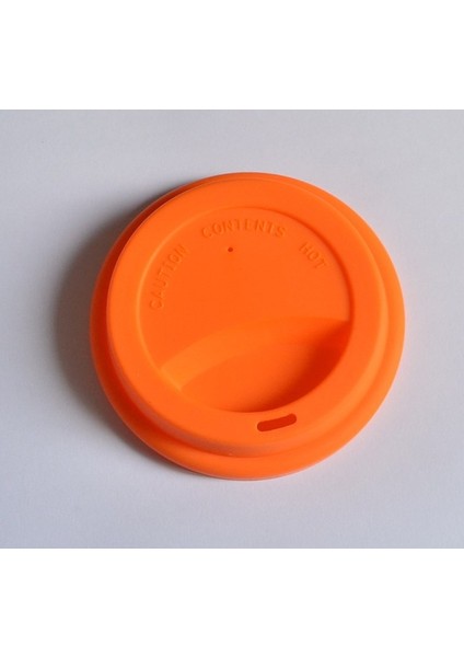 Turuncu 90MM Silikon Kapaklar (90MM/80MM) Seramik Kupalar Için Silikon Yalıtım Sızdırmaz Bardak Kapağı Isıya Dayanıklı Anti-Toz Kupa Kapağı (Yurt Dışından) fiyatları
