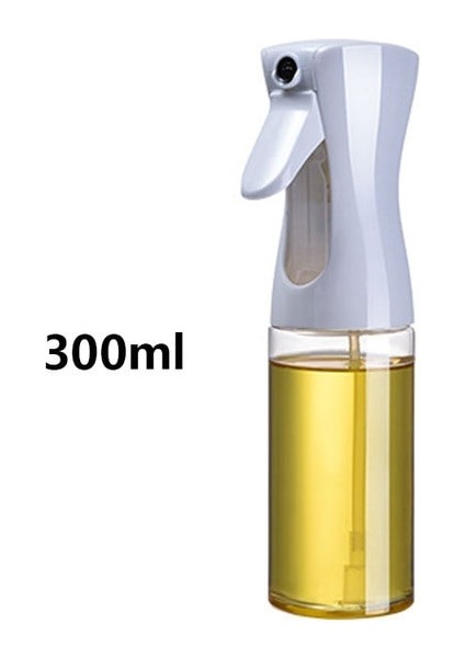 300ML Beyaz 200ML 300ML Yağ Spreyi Şişesi Mutfak Pişirme Zeytinyağı Dağıtıcı Kamp Barbekü Pişirme Sirkesi Soya Sosu Püskürtücü Kapları Gadget (Yurt Dışından)