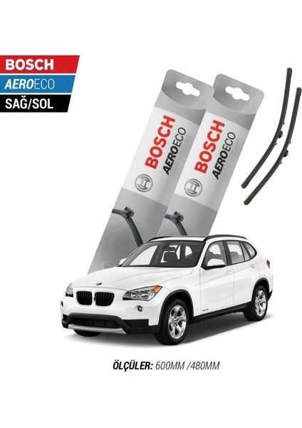 Bmw X1 E84 2013 Model Bosch Aeroeco Muz Silecek Takımı