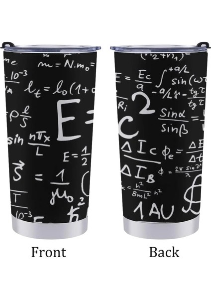Stil 7 Matematik Formülü Paslanmaz Çelik Tumbler En Iyi Matematik Hediyeleri, Matematik Öğretmeni Takdir Hediyeleri, Yetişkin Tumbler 20OZ Için Matematik Aşıklar Hediyeleri (Yurt Dışından) fiyatları