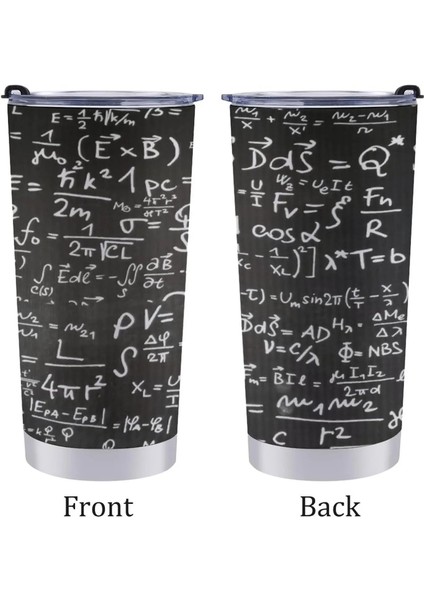 Stil 7 Matematik Formülü Paslanmaz Çelik Tumbler En Iyi Matematik Hediyeleri, Matematik Öğretmeni Takdir Hediyeleri, Yetişkin Tumbler 20OZ Için Matematik Aşıklar Hediyeleri (Yurt Dışından) modelleri