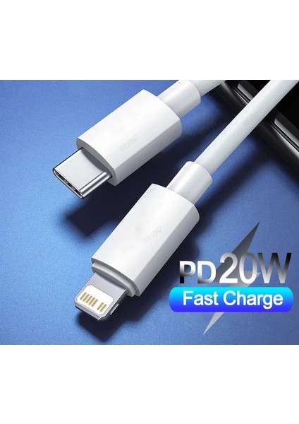 1 Metre Apple iPhone 13 Airpods Pro iPhone 11 Pro Max Usb-C To Lightning Hızlı Şarj Kablosu Yeni Nesil Type-C Iphone 11 11 Pro 12 12 Pro 13 13 Pro Uyumlu