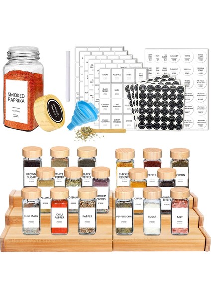 4 Adet Kavanoz Seti Bambu Kapaklı Cam Baharat Kavanozları Baharat Baharat Kapları Baharat Pot Tuz Biber Çalkalayıcılar Baharat Organizatör Mutfak Baharat Kavanoz Seti (Yurt Dışından) modelleri
