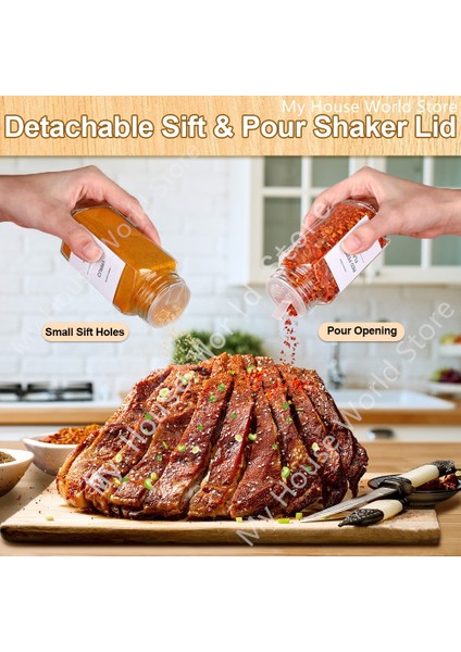 4 Adet Kavanoz Seti Bambu Kapaklı Cam Baharat Kavanozları Baharat Baharat Kapları Baharat Pot Tuz Biber Çalkalayıcılar Baharat Organizatör Mutfak Baharat Kavanoz Seti (Yurt Dışından) indirimleri