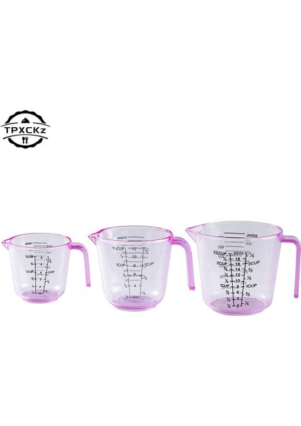 250ML-A1 150/300/600ML Plastik Ölçüm Kabı Laboratuvar Beher Mezun Bardak Su Ölçekli Şişe Mutfak Pişirme Malzemeleri Ölçüm Aracı (Yurt Dışından)