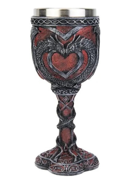 090 100-200ML (3.4-6.8oz) Yaratıcı 3D Gotik Şarap Kadehi Tarzı Ejderha Pençesi Viking Kafatası Iskeleti Punk Şarap Cam Cadılar Bayramı Hediyeler Bar Drinkware Bardak Içerir (Yurt Dışından)