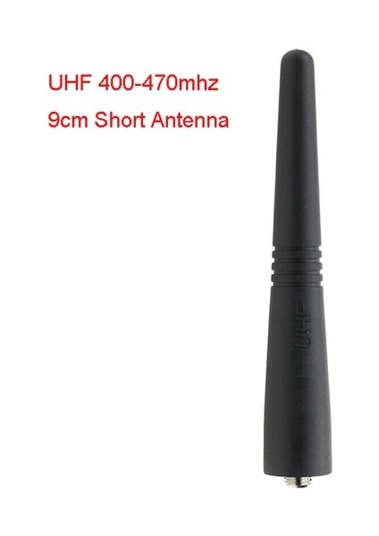 Uhf 400-470 Mhz 10 Adet Uhf 400-470 Mhz/uhf 330-390 Mhz/vhf 136-174 Mhz Kısa Anten Motorola GP338 GP328 GP3188 GP68 GP340 GP344 GP380 Radyo (Yurt Dışından)