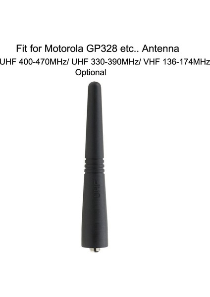 Uhf 400-470 Mhz 10 Adet Uhf 400-470 Mhz/uhf 330-390 Mhz/vhf 136-174 Mhz Kısa Anten Motorola GP338 GP328 GP3188 GP68 GP340 GP344 GP380 Radyo (Yurt Dışından) modelleri