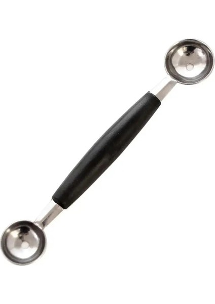 Gösterildiği Gibi Çift Kafalı Meyve Topu Meyve Toplayıcı Kepçe Kivi Meyve Karpuz Kepçe Kavun Kazıcı Meyve Kavanozu Patates Püresi Baller Dondurma Kaşığı (Yurt Dışından) fırsatları