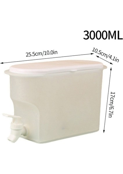 3l Su Isıtıcıları 1.5l/3l Soğuk Su Kovası Su Sürahi Soğuk Su Isıtıcısı Dokunun Ev Buzdolabı Buzlu Içecek Suyu Meyve Çaydanlığı Buz Su Isıtıcısı Dağıtıcı (Yurt Dışından)