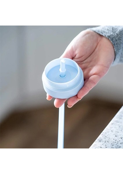 Renk 7 Sıcak Satış 16 Oz Akrilik Ince Sıska Tumbler Renkli Mat Su Kapaklı Şişe Saman Çift Duvar Yeni Yıl Partisi Hediyeleri Için (Yurt Dışından) fırsatları