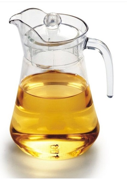 Konu Kettle-1.5l Büyük Kapasiteli Akrilik Meyve Suyu Süt Tenceresi Bar Parti Şarap Bira Şişesi Içecek Soğuk Su Isıtıcıları Anti-Sonbahar Su Sürahi Sürahi (Yurt Dışından)