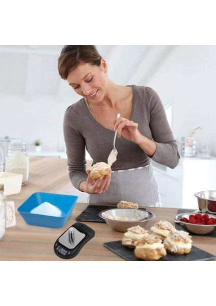 Siyah 1 Adet 500G x 0.01G Mini Dijital Cep Ölçeği Taşınabilir Hassas Terazi Dijital LCD Fare Takı Ölçeği G/oz/ct/gn 4 Adet (Yurt Dışından) indirimleri