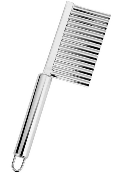 Patates Kesici 1 Adet 6 Adet/takım Paslanmaz Çelik Mutfak Alet Seti Meyve Bıçağı Tart Oyma Bıçağı Karpuz Kazma Topu Kaşık Patates Soyucu (Yurt Dışından)