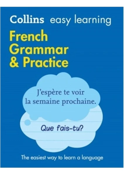 Easy Learning French Grammar And Practice (2nd Ed)