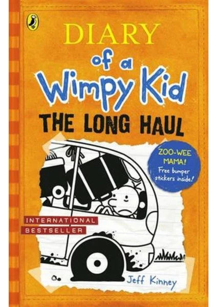 The Long Haul (Diary Of A Wimpy Kid) Book 9 Jeff Kinney