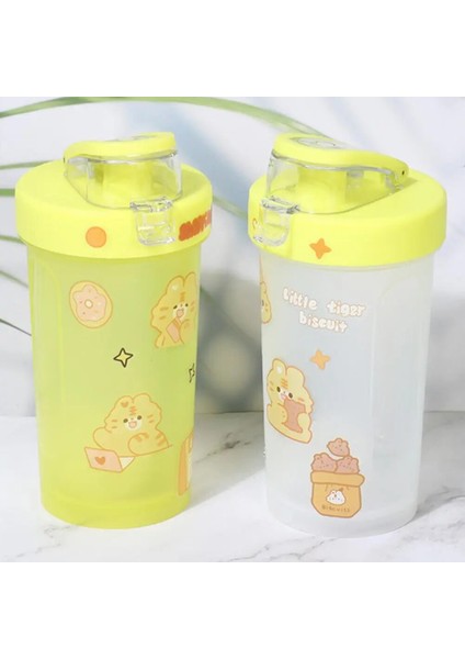 Yeşil 300ML 300ML Dayanıklı Protein Shaker Şişesi Büyük Kapasiteli Içme Mini Protein Shakes Içecek Kupası (Yurt Dışından) indirimleri