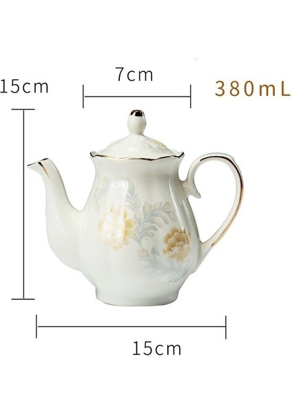 Stil 5 Iskandinav Kemik Çini Baharat Kavanoz Kapaklı ve Kaşık Seti Büyük Kapasiteli Ev Mutfak Aletleri Baharat Şişesi Tuz Biber Çalkalayıcılar (Yurt Dışından)