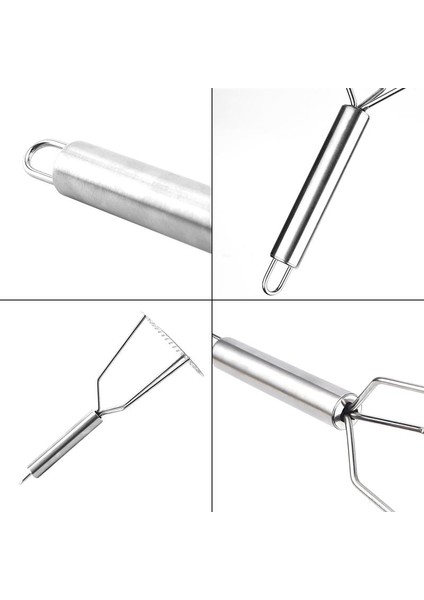 Gümüş 1 Pc Preslenmiş Patates Ezici Pirinç Püresi Suyu Üreticisi Patates Itici Pürüzsüz Patates Püresi Kırıcı Meyve Araçları Mutfak Aksesuarları (Yurt Dışından) modelleri