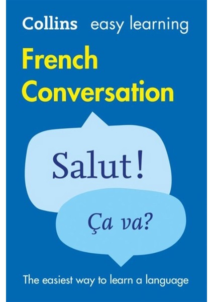 Harper Collins Easy Learning French Conversation